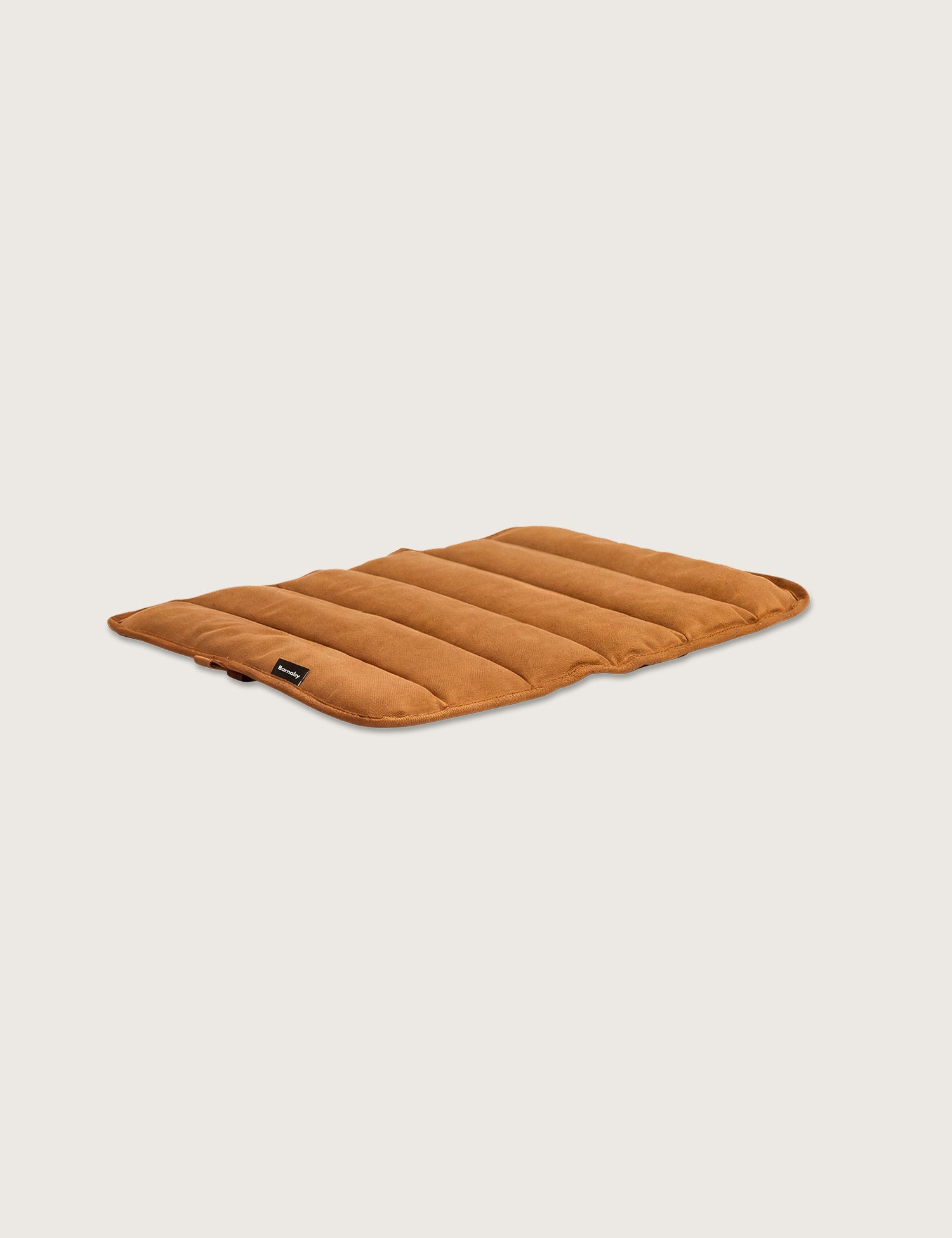 Water-Resistant Canvas Good Dog Mat – Tussock Brown