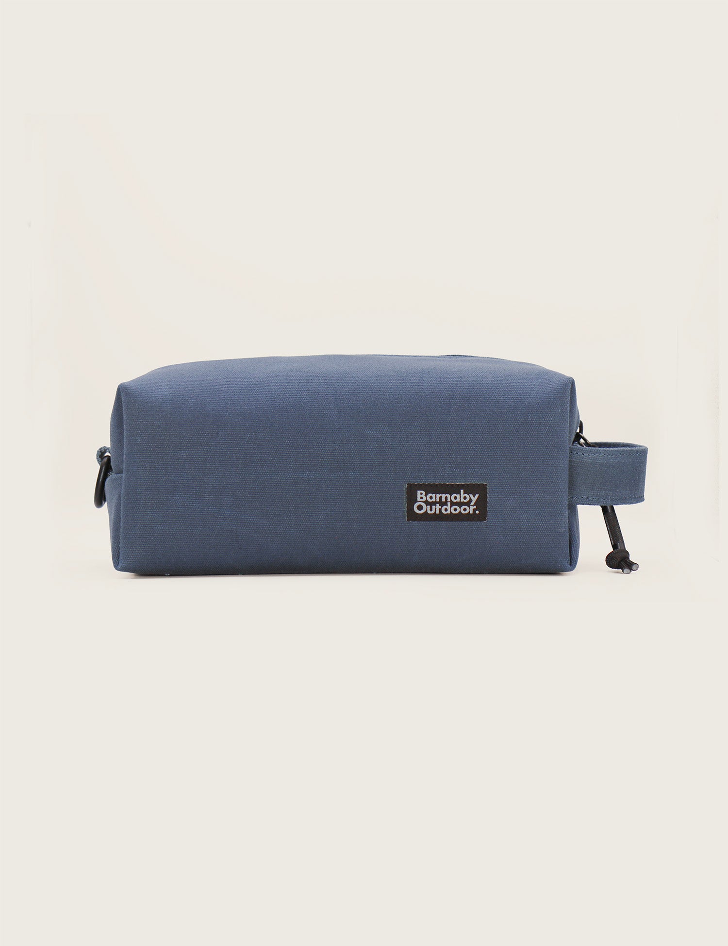 Barnaby Field Wash Bag - Aoraki Blue
