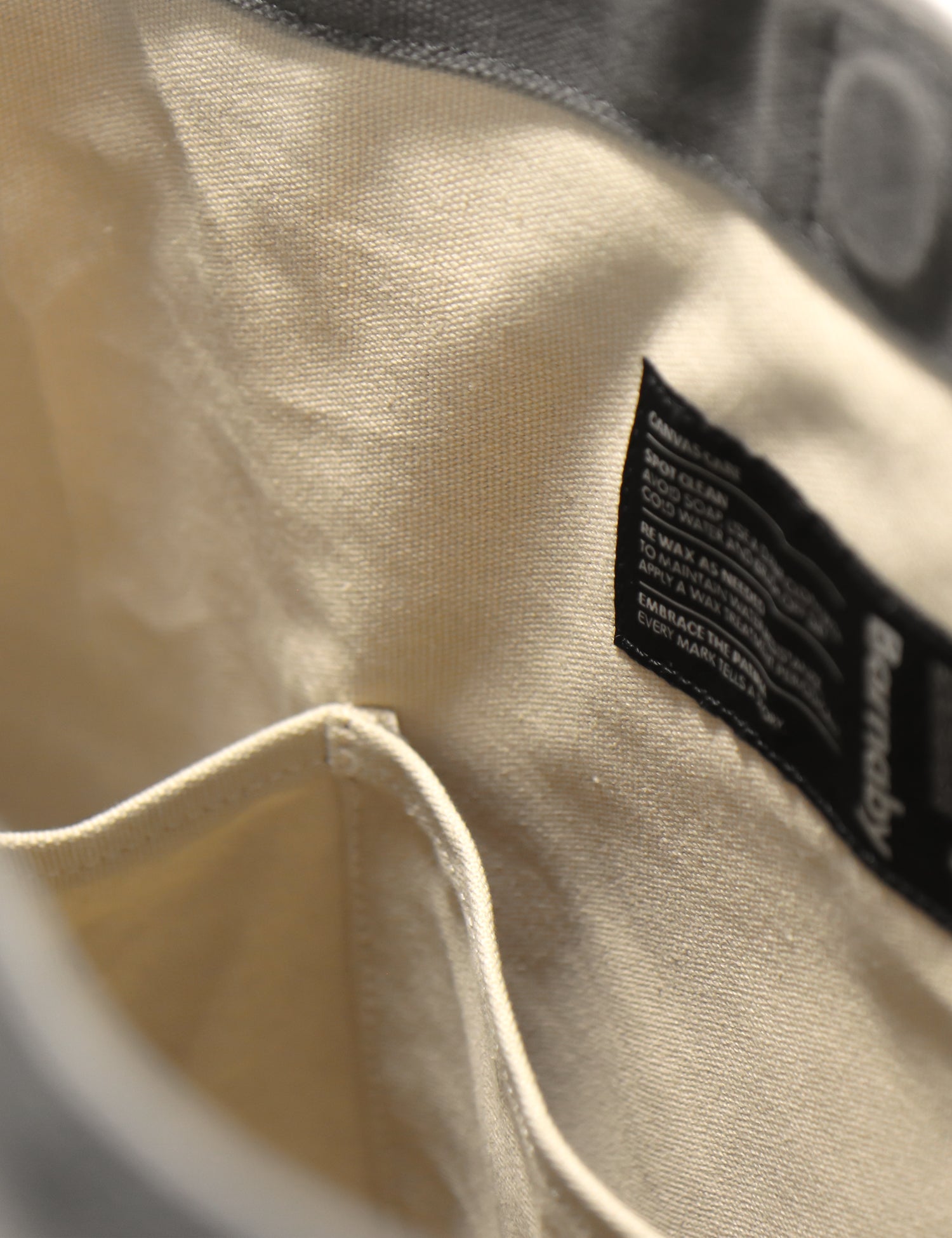 Barnaby Better Tote - Large waxed canvas everyday carry bag - Ruapehu - Barnaby Outdoor