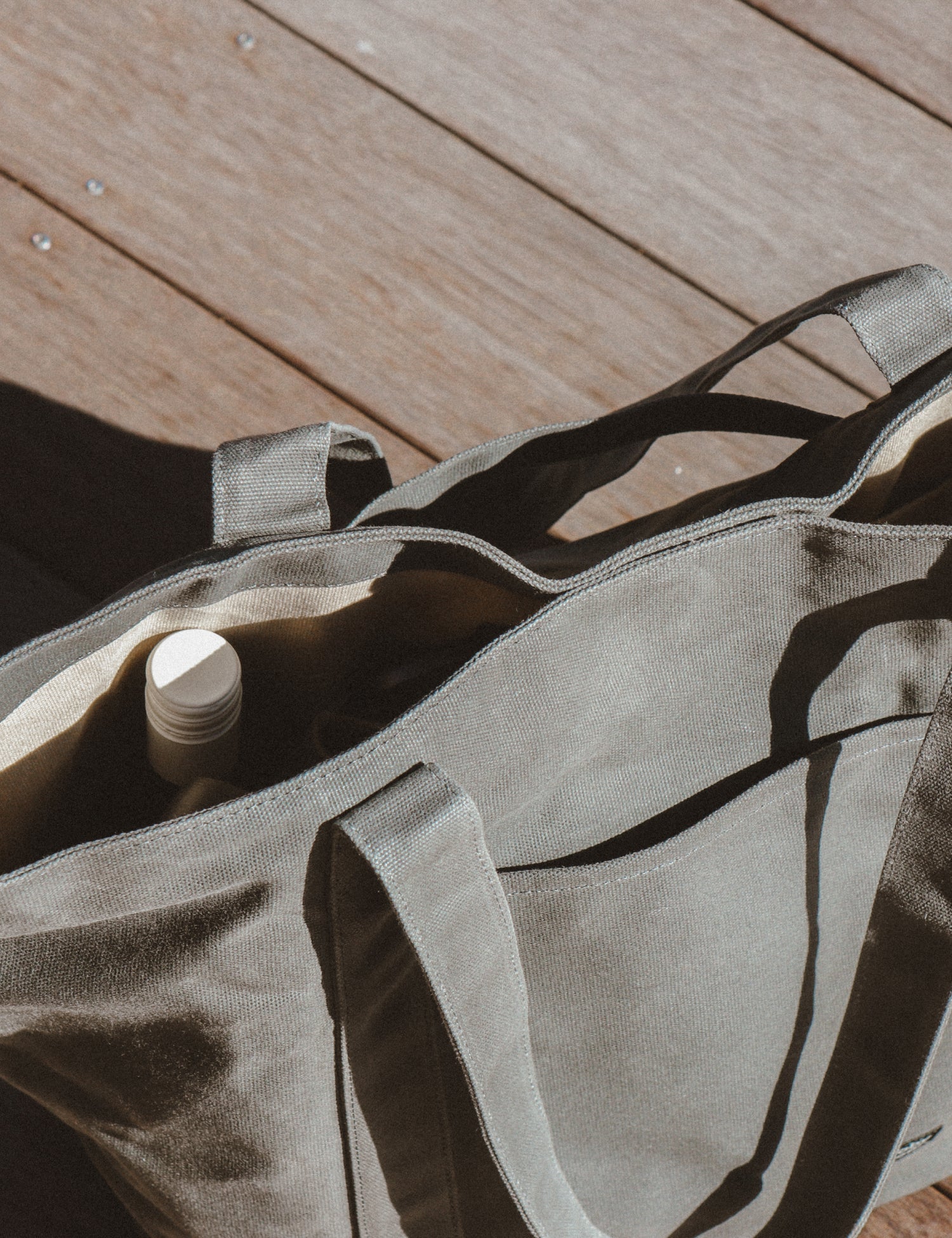 Barnaby Better Tote - Large waxed canvas everyday carry bag - Ruapehu - Barnaby Outdoor