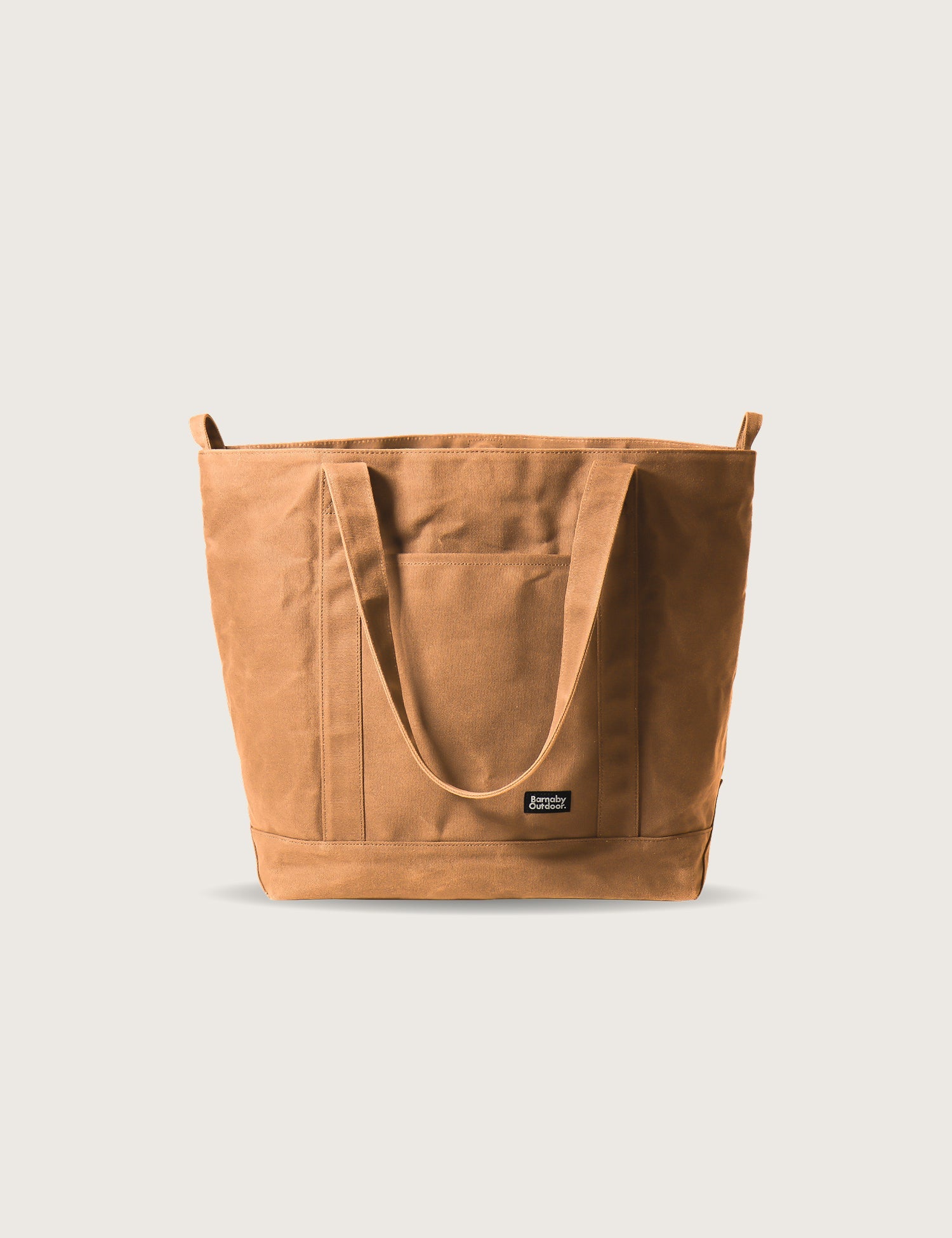 Barnaby Better Tote - Large waxed canvas everyday carry bag - Tussock - Barnaby Outdoor