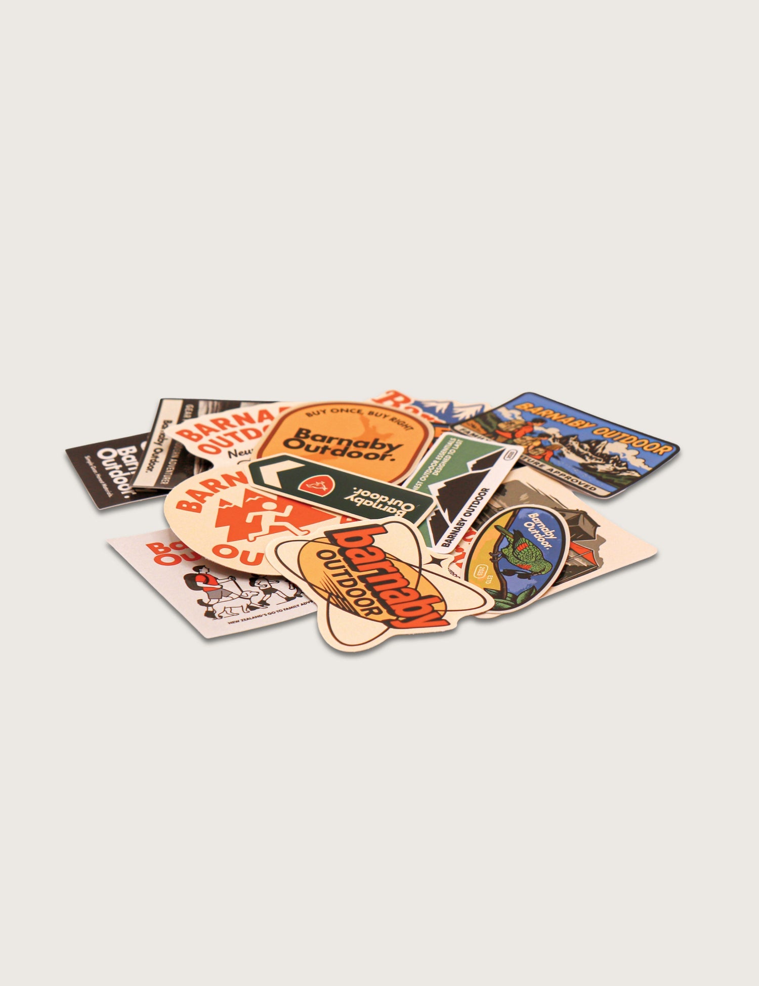 Barnaby Outdoor Sticker Pack - Barnaby Outdoor