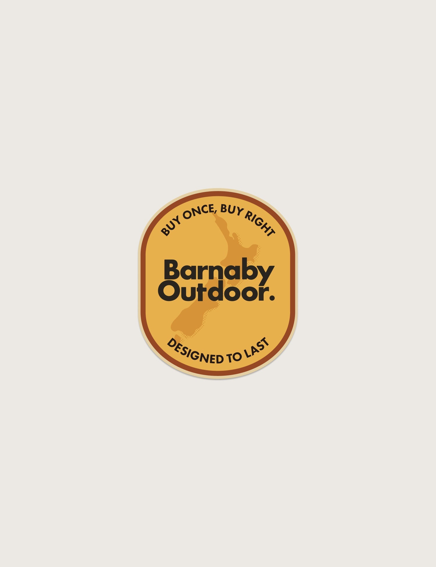 Barnaby Outdoor Sticker Pack - Barnaby Outdoor