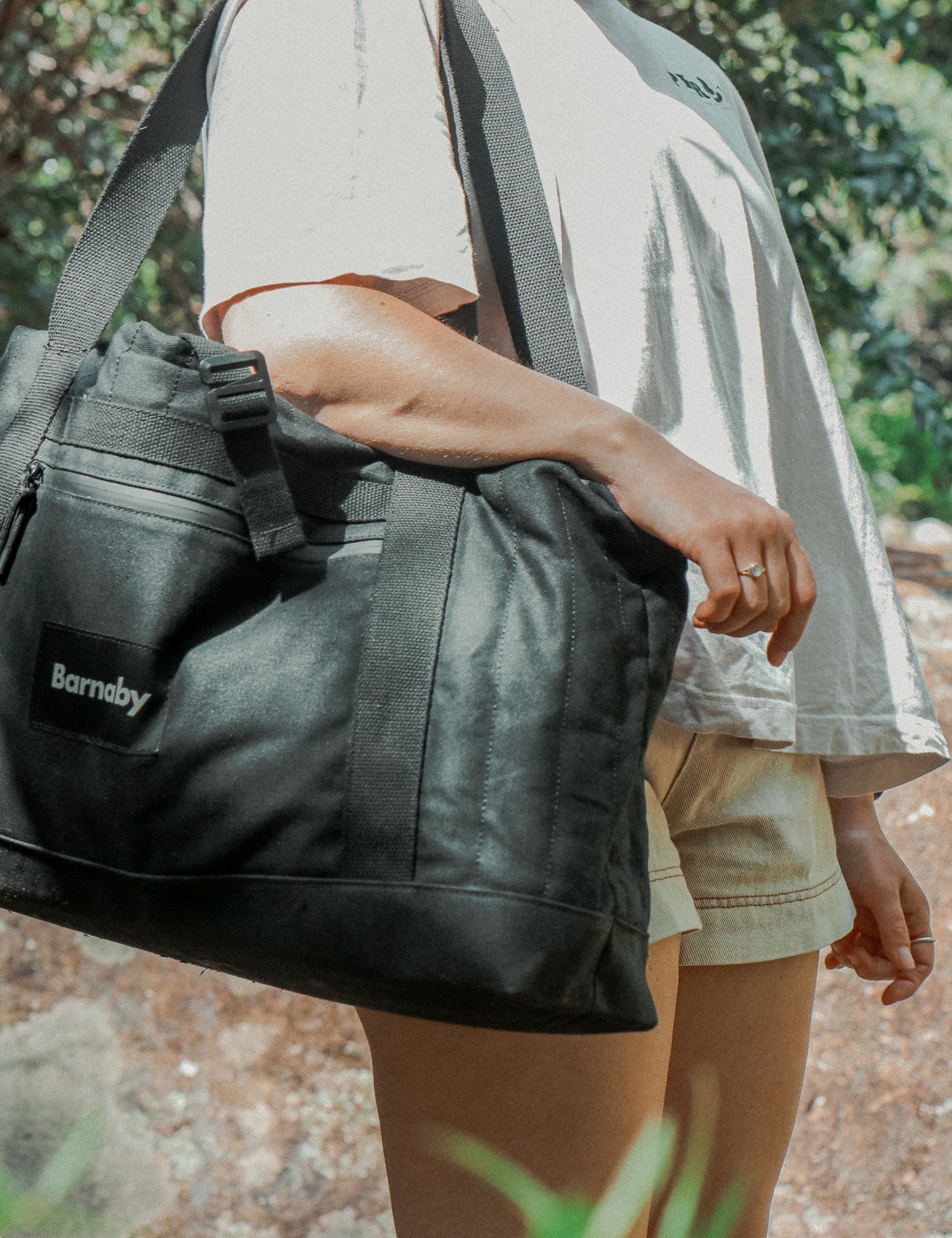 Do - It - All Tote - MURIWAI BLACK - Barnaby Outdoor