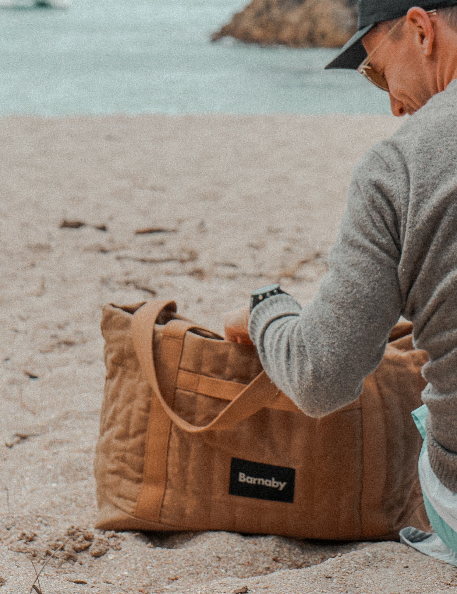 Do - It - All Tote - TUSSOCK BROWN - Barnaby Outdoor