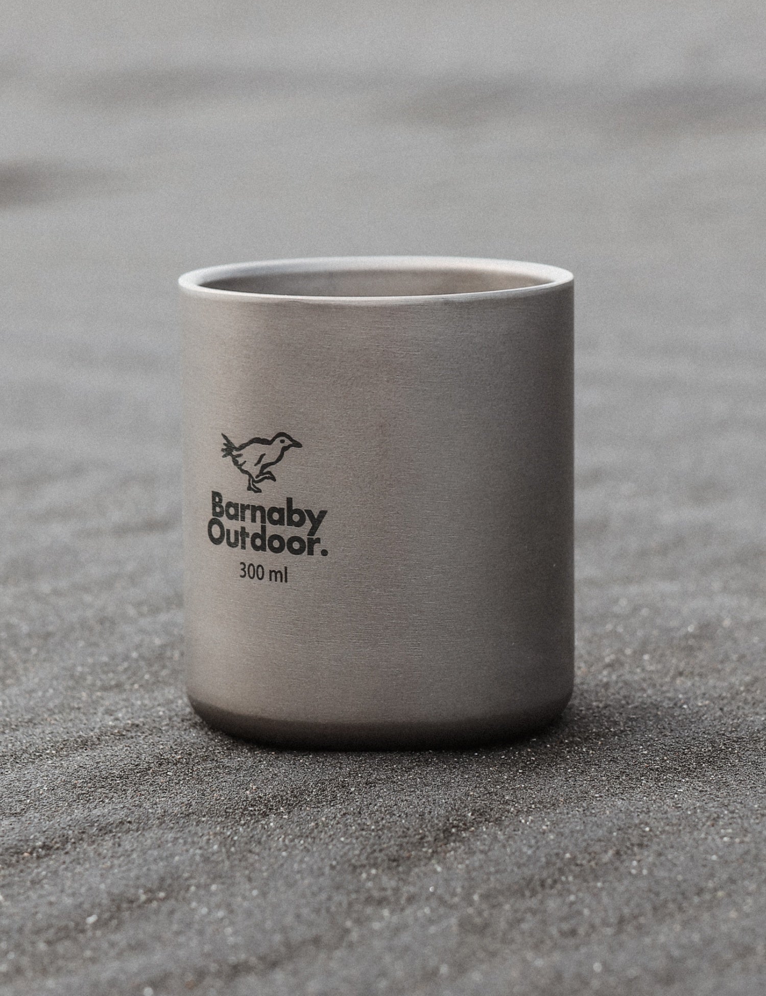 Titanium Double - Wall Barnaby Mug - 300ml - Barnaby Outdoor
