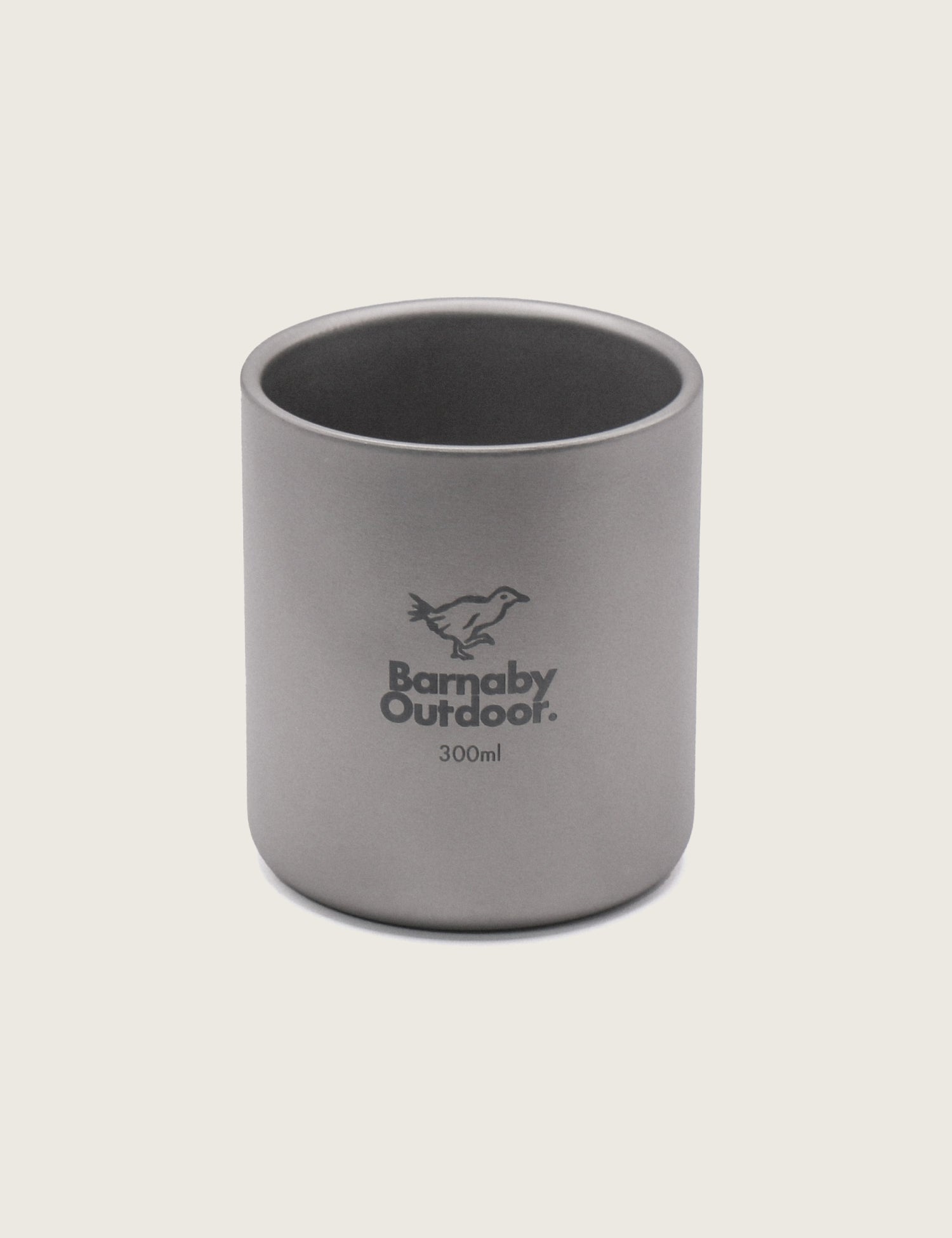 Titanium Double - Wall Barnaby Mug - 300ml - Barnaby Outdoor