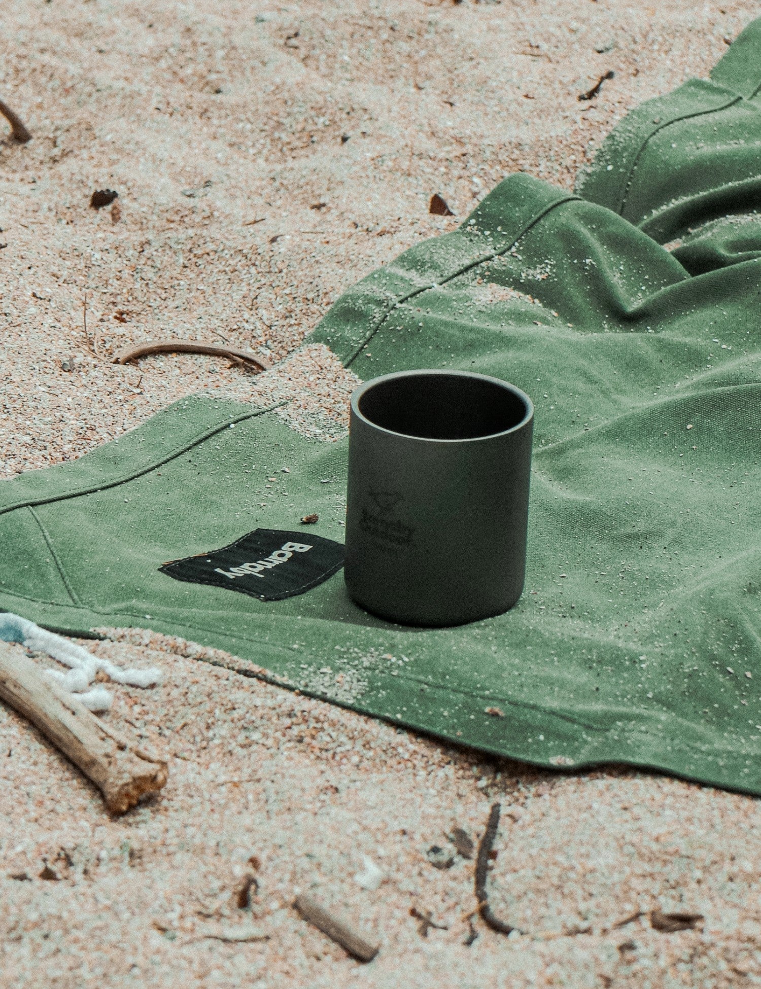 Titanium Double - Wall Barnaby Mug - 300ml - Barnaby Outdoor