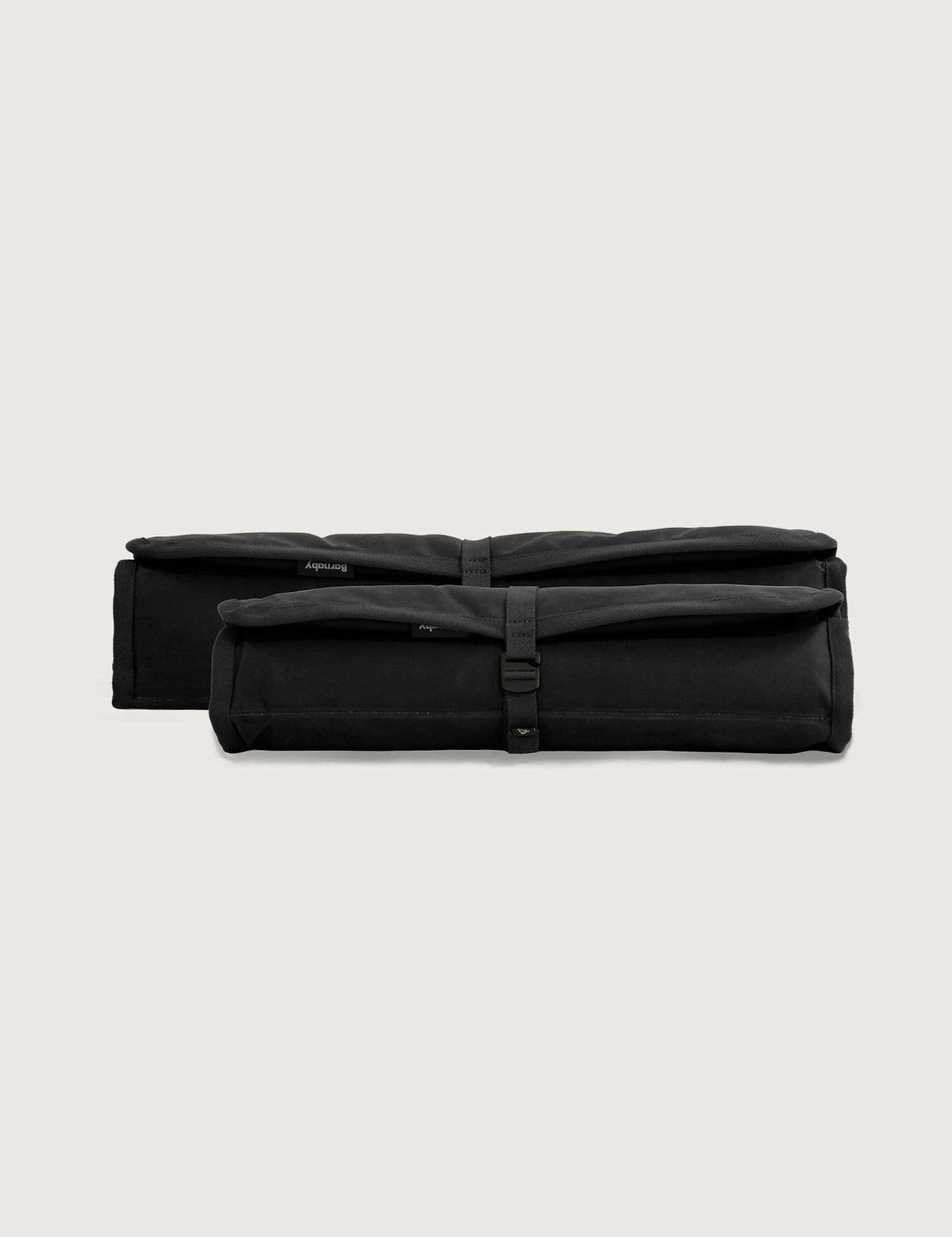 Water - Resistant Canvas Good Dog Mat – Muriwai Black - Barnaby Outdoor