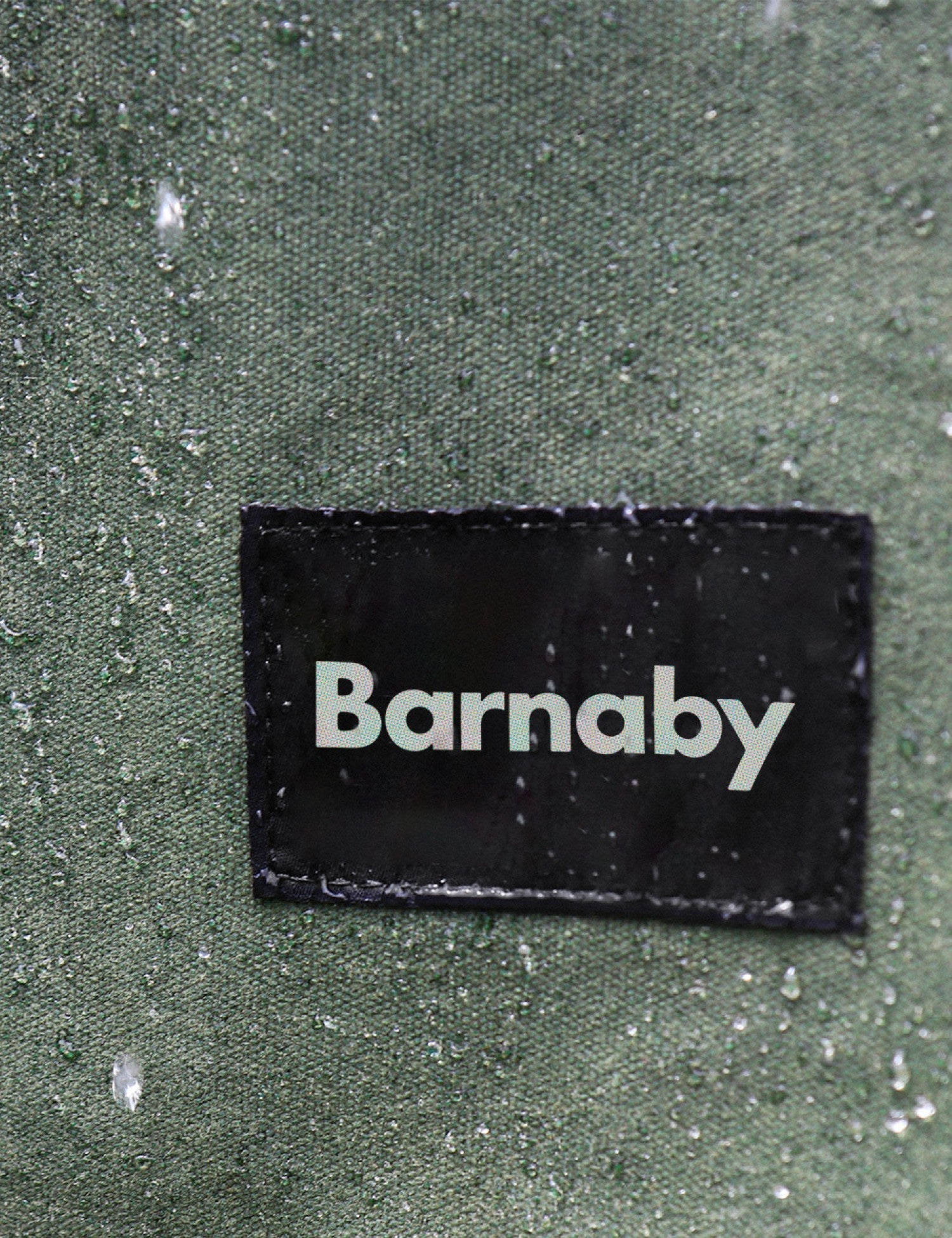 Waxed Canvas Picnic Mat - Waitākere Green - Barnaby Outdoor